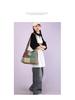 2025 Trendy Women's Large Capacity Korean Style Canvas Shoulder Bag