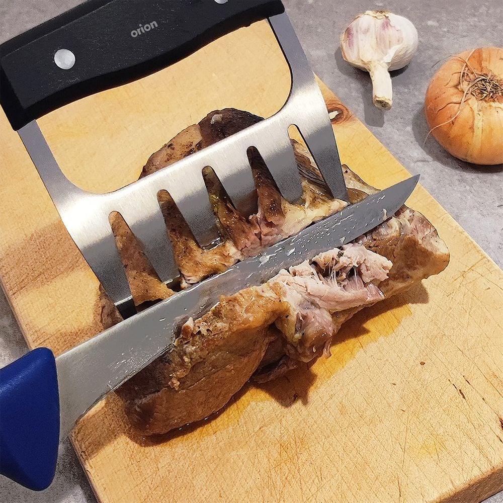 2x Meat Pulling Forks Claws Pulled Pork Beef Chicken