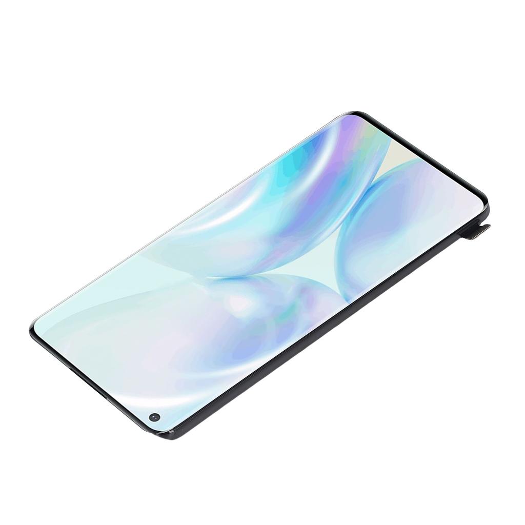 Screen Replacement with Frame Replacement for OnePlus 8 Pro Smartphone 6.7in LCD Display Touch Digitizer Assembly