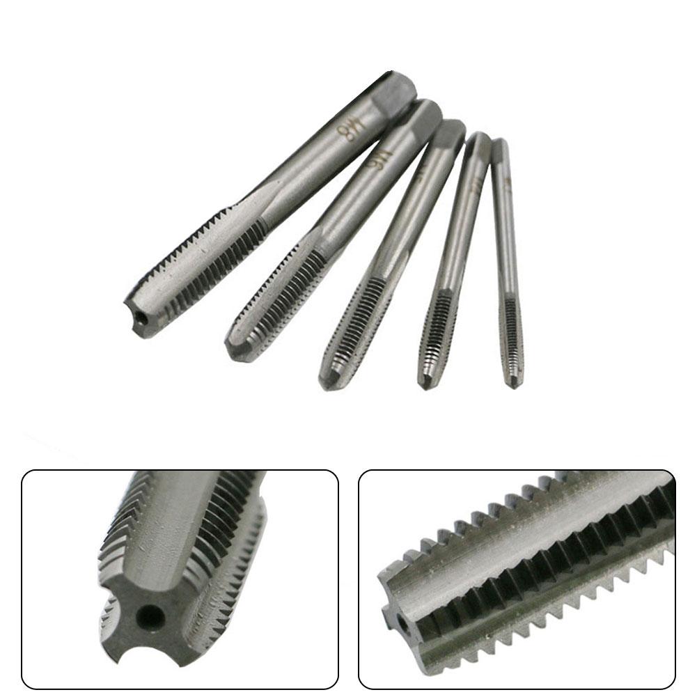 Screw Thread Taps 50mm HSS Drill Bits For Auto Repair Metric Threads Processing Ordinary Steel Processing Stainless Steel