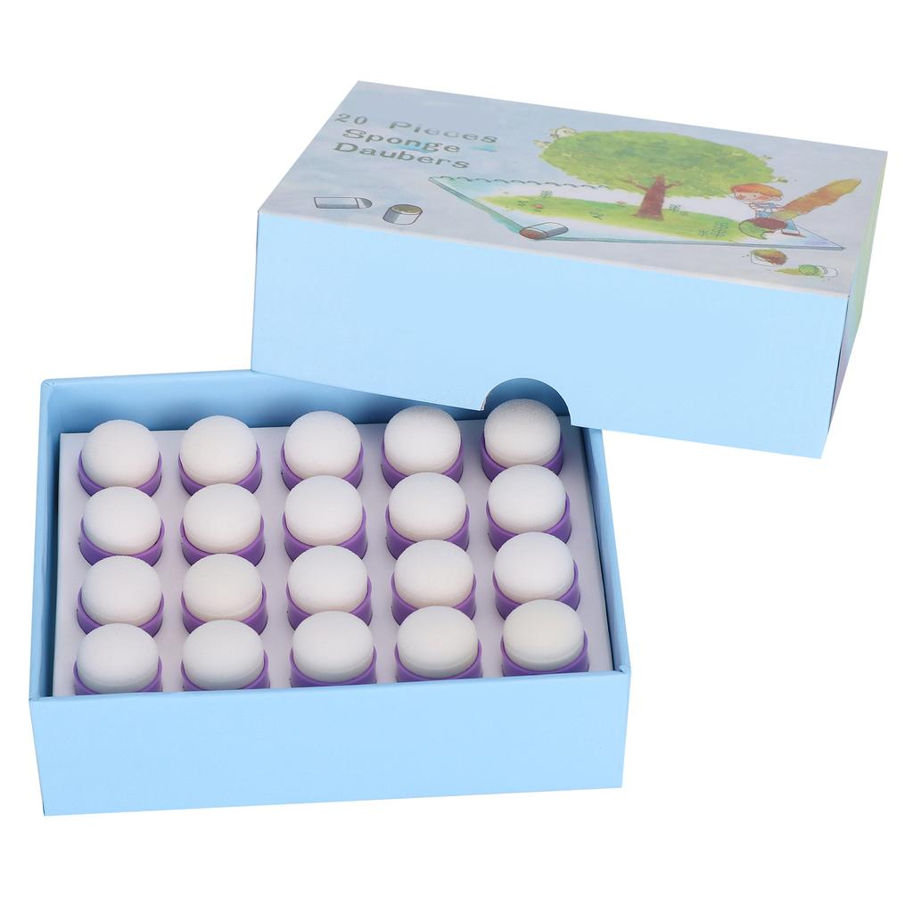 Finger Sponge Dauber Art Ink Craft Drawing Sponge Chalk Stamping Painting Tool