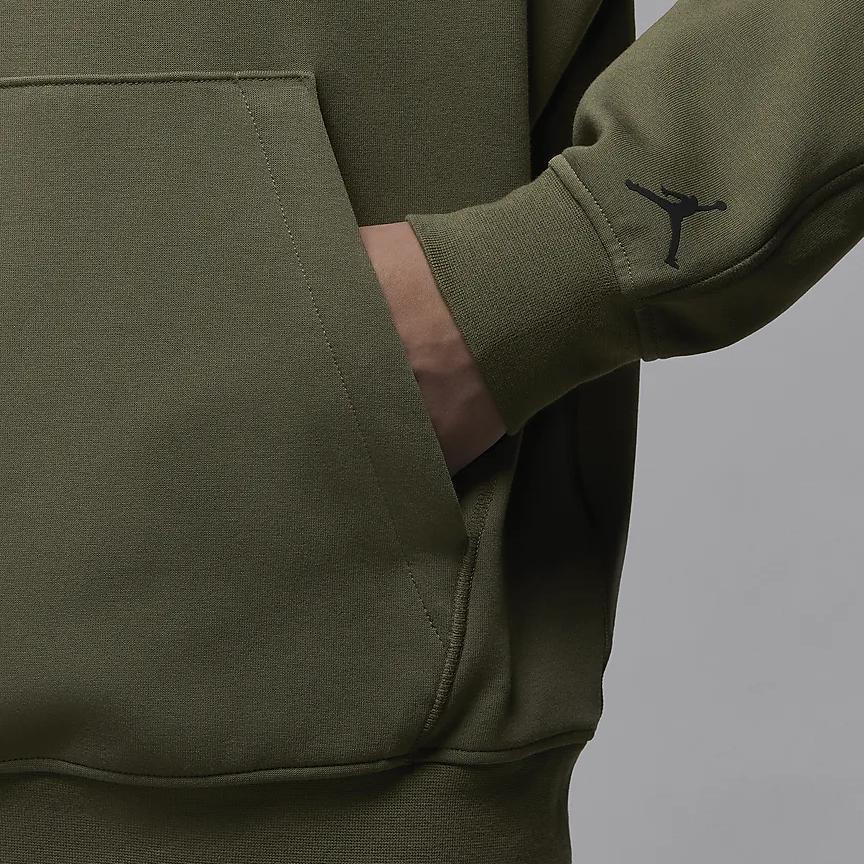 New JORDAN Sport Hoop Fleece Men's Dri-FIT Pullover Hoodie HF0281-222