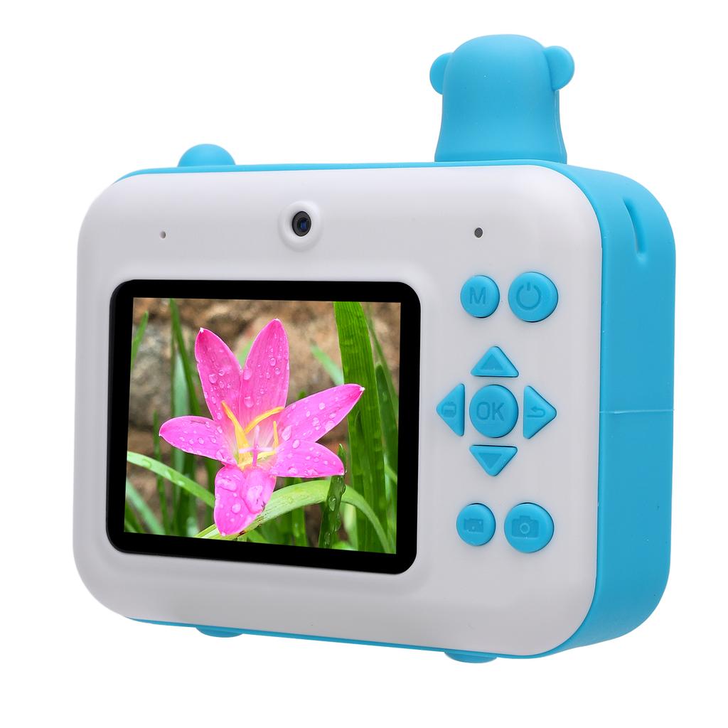   Film Camera 1080P 8MP Front and Rear Shoot Multifunctional Thermal Camera MP3 Player Gift
