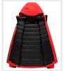 Men's and Women's Outdoor Gore-Tex Down Jacket: 3-in-1 Winter Windproof, Waterproof, Detachable for Mountaineering
