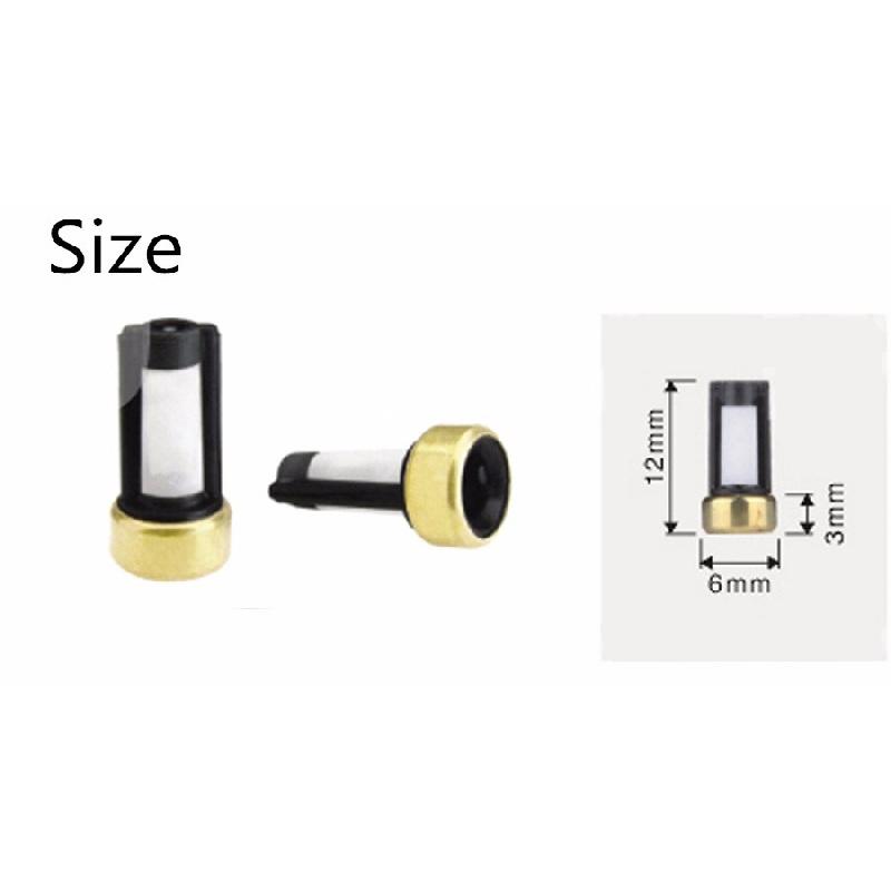 New 100x Fuel Injector Basket Micro Filter Universal for ASNU03C Injector Repair Kit