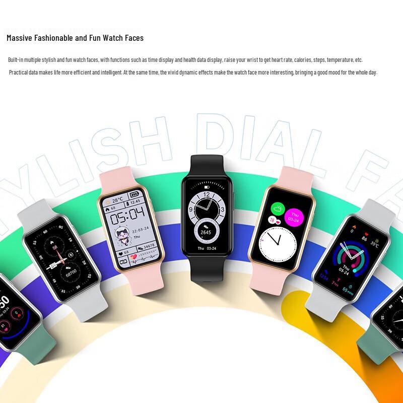 SMEBERT C6 Plus Smart Sports Bracelet