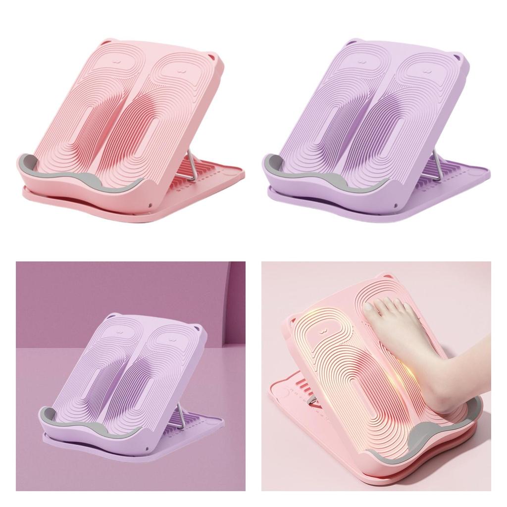 Calf Stretching Board Fitness Auxiliary Equipment Home Gym Adjustable Fitness Board for Heel Hamstring Stretching Tight Calves