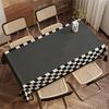 Geometric Floral Tablecloth Restaurant Kitchen Tablecloth Living Room Home Decoration Rectangular Party Decoration
