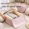 Waterproof Travel Storage Set: Compression Bags for Pajamas & Underwear - Ideal for Business Trips & Suitcases