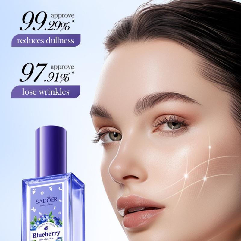 Blueberry Hyaluronic Acid Toner 125mSADOER Moisturizing Antioxidant Moisturizing Water