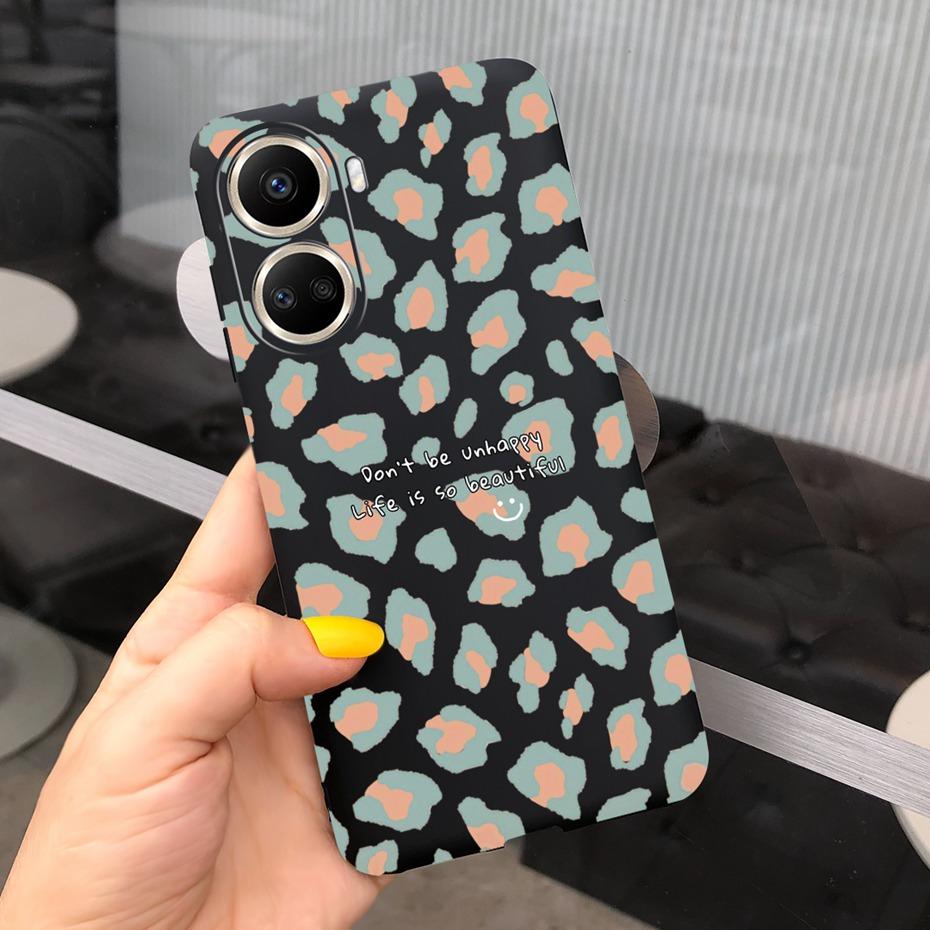 Für Huawei Nova 10 SE 2022 Süßes Druckmuster Handyhülle Weiche Silikon-Rückseite Für Huawei Nova 10 Pro Nova10 10Pro Hüllen Bumper