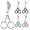 1Pc Sharp Carpet Trimmer Scissor Sharp Duckbill Applique Scissors Stainless Steel Sewing Embroidery Scissors Cutting Scissors