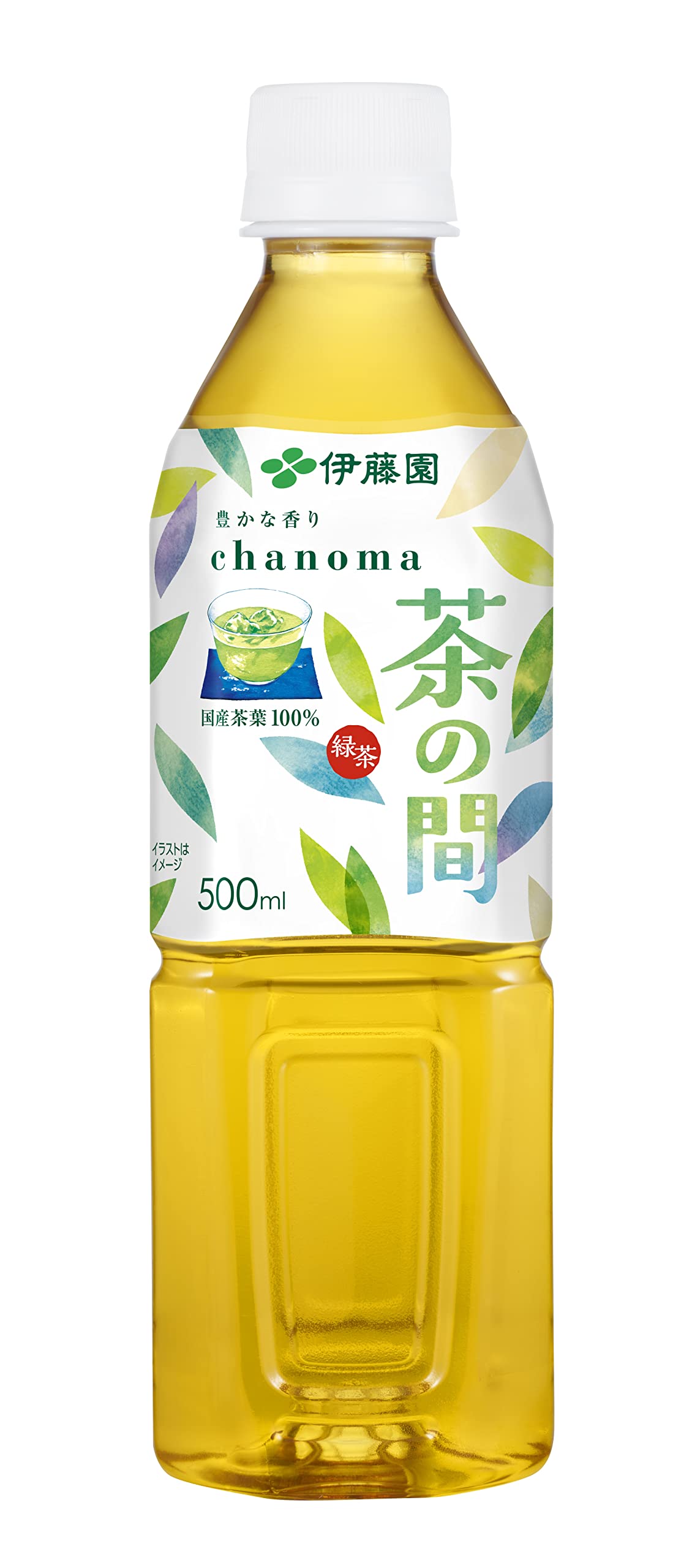 

Зеленый чай Itoen Tea Room 500 мл x 24 бутылки