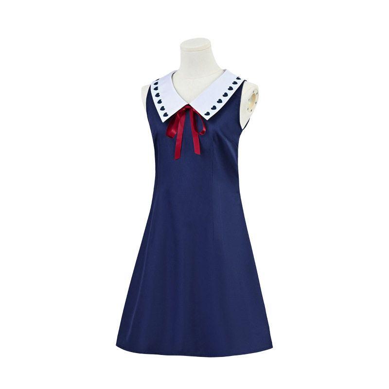 Jujutsu Kaisen Riyo Ito Cosplay Costume Cursed Queen Dress Anime Character 2D Cosplay Outfit