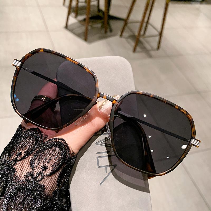 Wind Big Face Thin Sunglasses Advanced Uv Protection Sunglasses Driver Driving Polarized Sunglasses