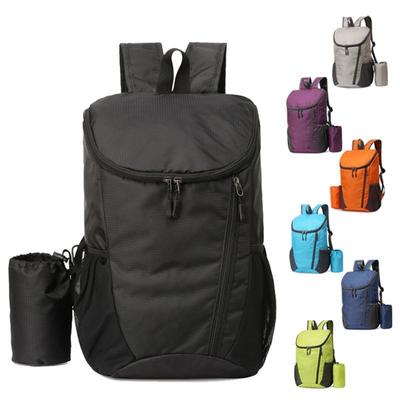 Sac pliant de grande capacité, léger, étanche, 8 couleurs, sac d'extérieur, voyage, sport, sacs à dos pliables, 1 pièces