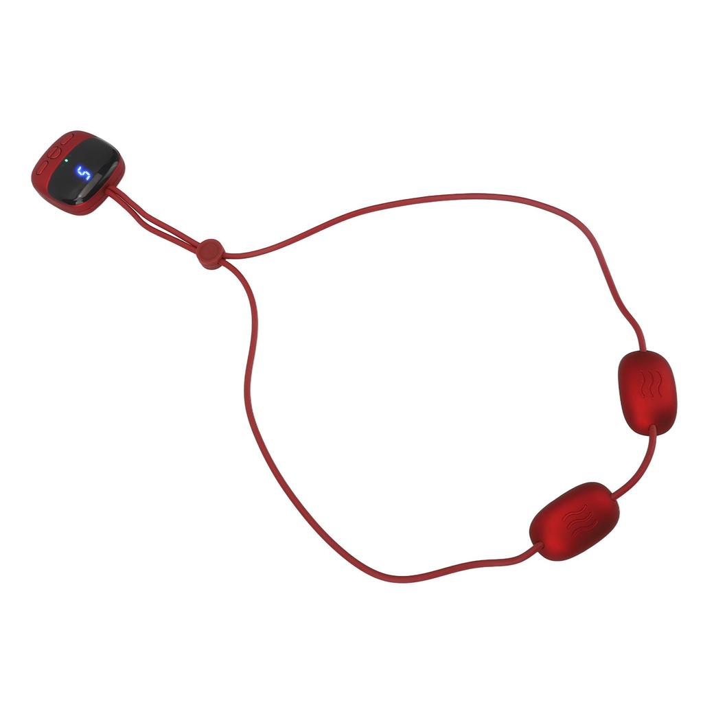 Electric Pulse Neck Massager Pendant Type 3 Heating Gears Relieve Fatigue Neck Relax Massage Machine