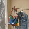 Bohemian bag women's large-capacity new summer versatile shoulder messenger bag tote bag