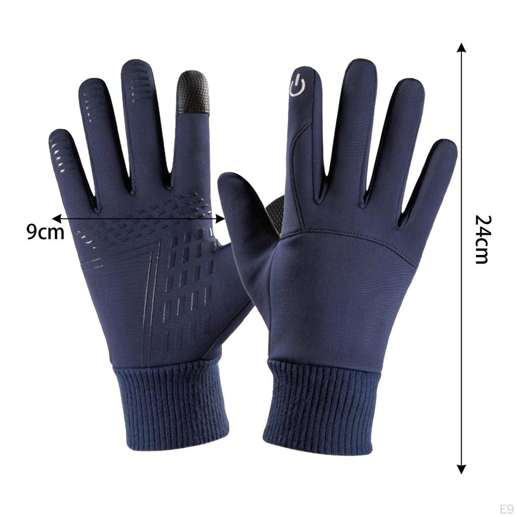 Winter Gloves Skiing Glove Touch Screen Anti Slip Snow Ski Warm Mittens for Riding Outdoor