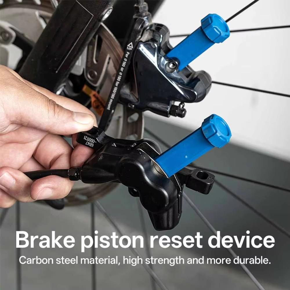 Mountain Road Bike Oil Disc Piston Reset Hydraulic Brake Clamp Caliper Piston Support Tool Riding Repair Tool Accessories