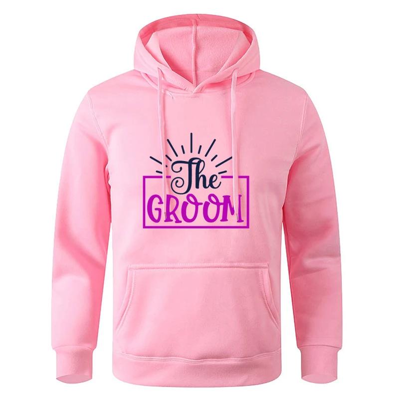 Men's Multi - Color Sports Fitness Printed Pocket Fashionable Casual Sweatshirt Pullover Hoodie