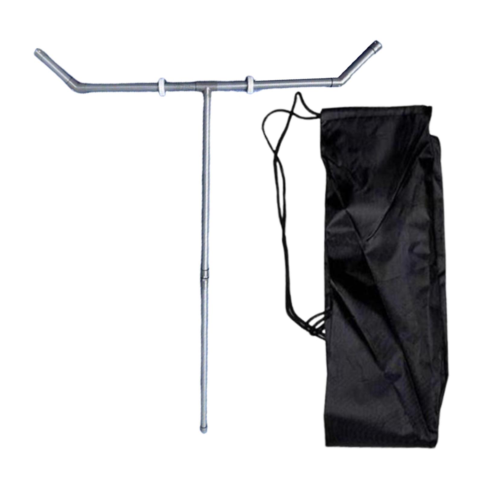 

Badminton Shuttlecock Collector Ball Picker Removable Sport Equipment, Tennis серый