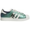 Adidas Originals x Anthony Edwards SUPERSTAR Skateboard Shoes Men's Green White KI6583