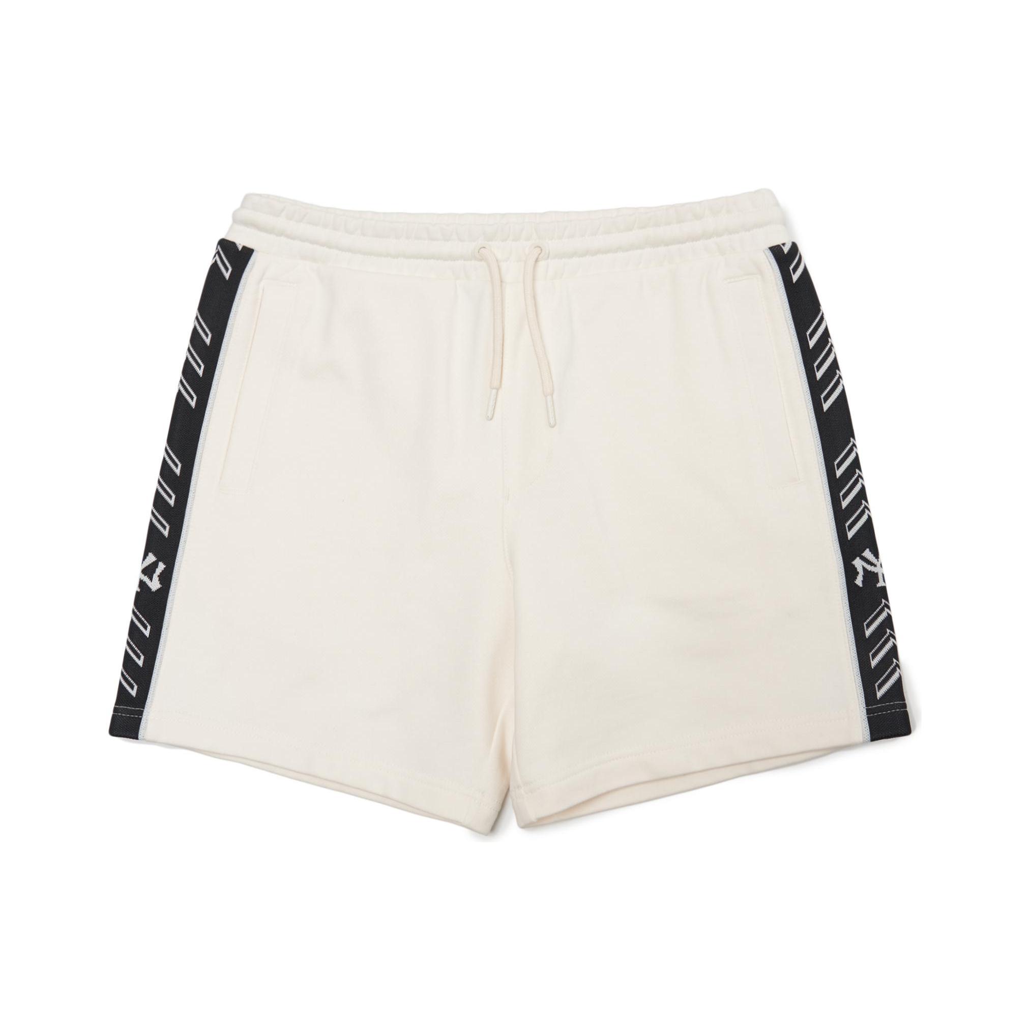 MLB SS22 Shorts Unisex Milk White 3ASPS0123 XS