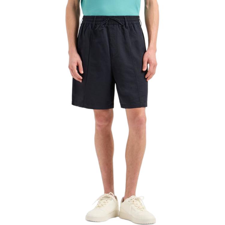 EMPORIO ARMANI Elasticated waist Shorts 3D1PH7-1K2WZ-0920