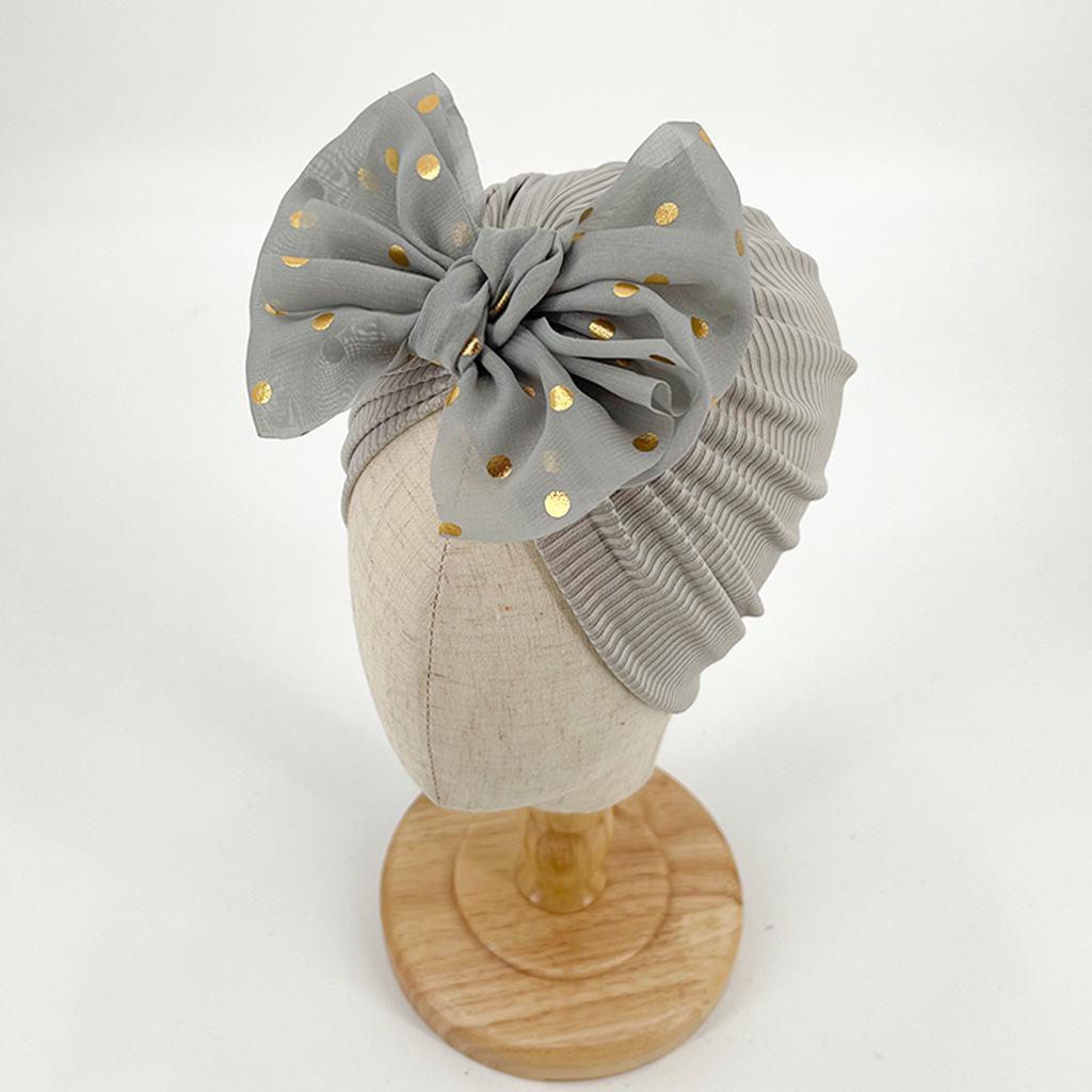 Adorable Summer Bow Hat for Newborn Girls - Lightweight & Stylish