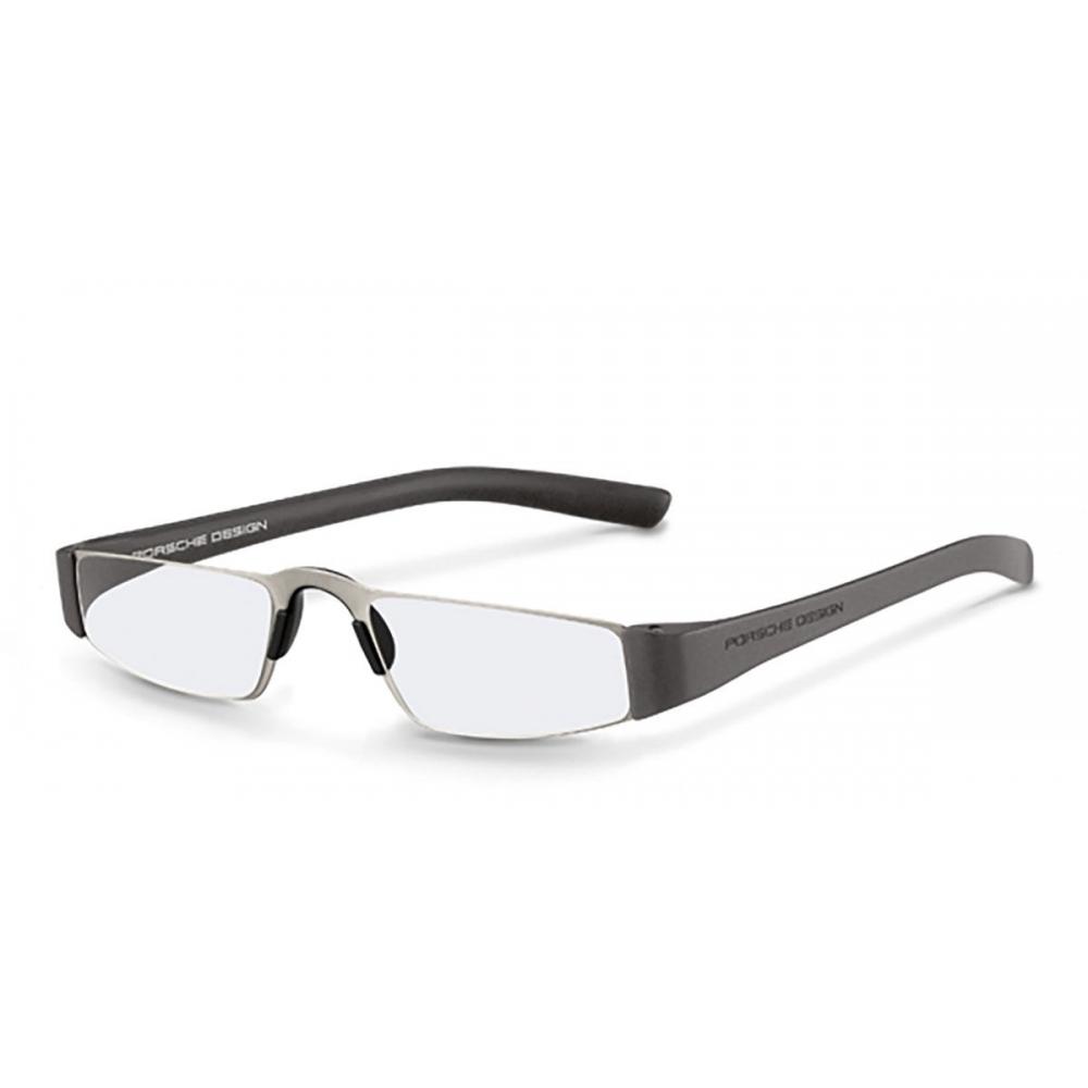

Porsche Design P8801 F Unisex Eyeglasses Matte Silver/48