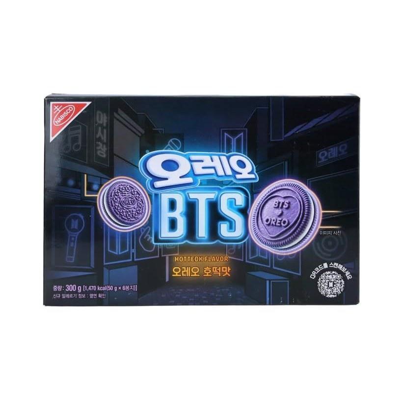 Хотток со вкусом Oreo 300 г (50г 6 пакетов) Корейская закуска Дизайн-упаковка BTS Еда Параллельный импорт