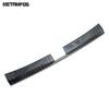 For Volkswagen VW T-cross Tcross - 2024 Interior Rear Trunk Bumper Foot Plate Door Sill Scuff Guard Plate Accessories