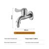 Stainless Steel Washing Machine Faucet