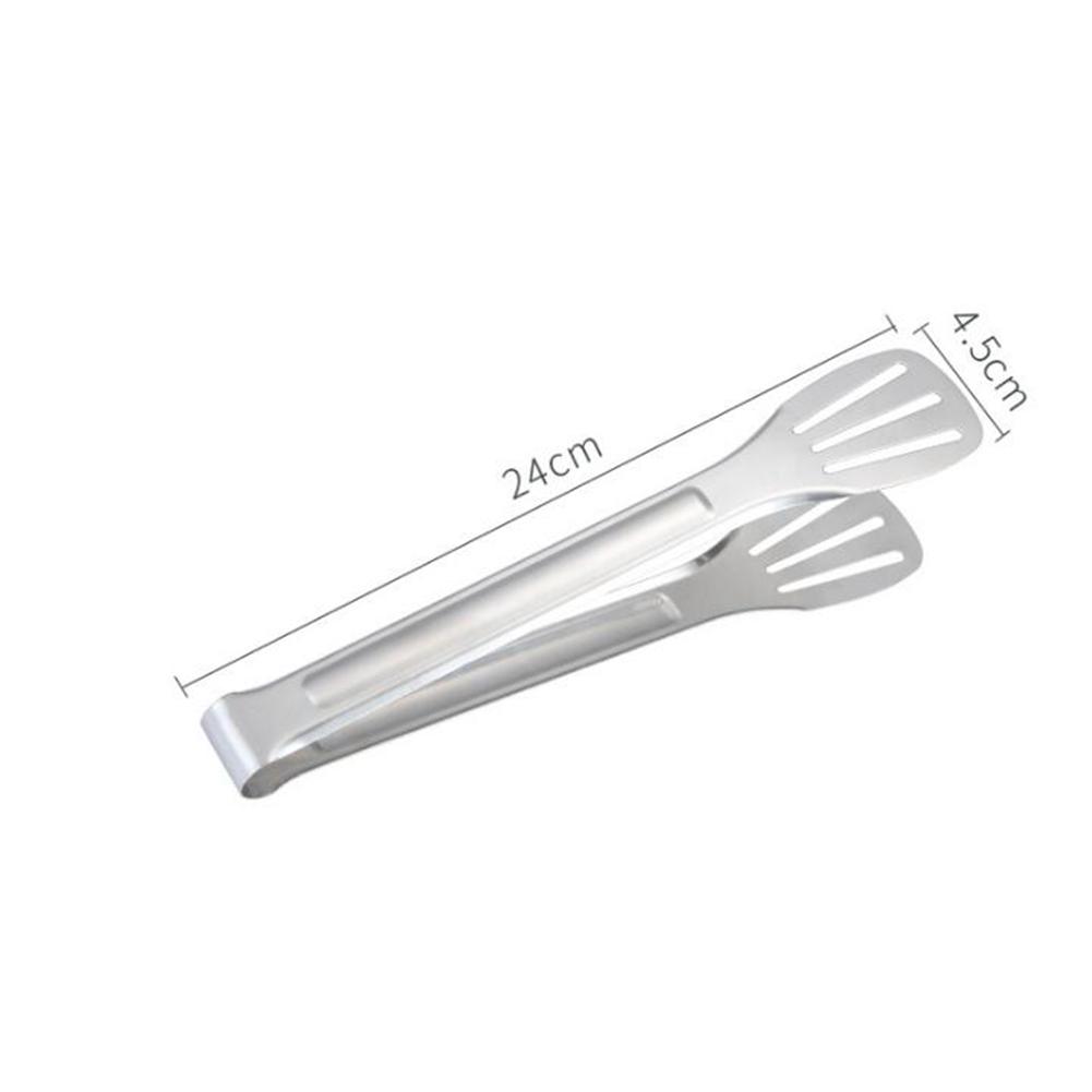 Stainless Steel Food Clip 0.8cm for BBQ Kitchen Baking Oven Use