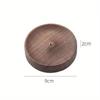 New Portable Incense Censer Base Mini Holder Tea Ceremony Zen Incense Inserts Home Decoration Smell Aromatic Aromatherapy Tool