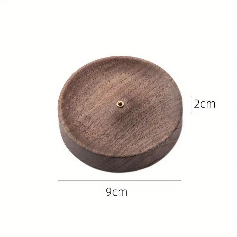 New Portable Incense Censer Base Mini Holder Tea Ceremony Zen Incense Inserts Home Decoration Smell Aromatic Aromatherapy Tool