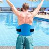 Swim Belt Adjustable Auxiliary Buoyancy Belt EVA Foam Swim Floating Belt Waist Belt for Swimming Pool Fitness Workout