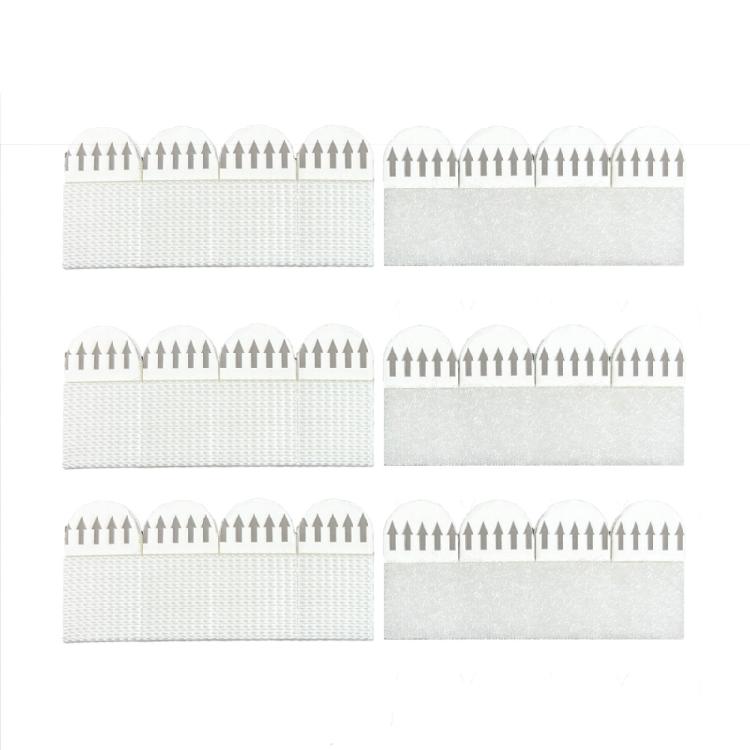 12Pcs Large Picture Hanging Strips Adhesive Wall Hanging Strips for Picture Frame Hanging and Wall Decorations