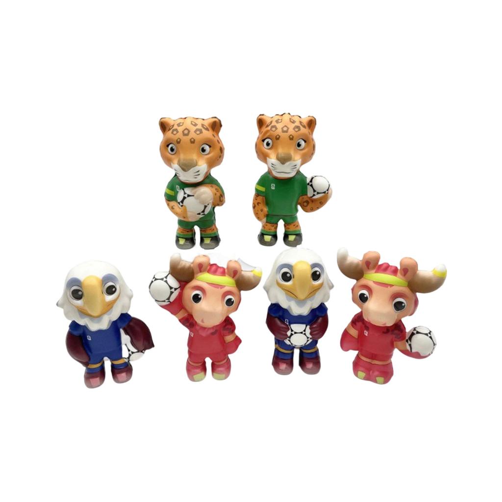 A Football-themed Bounce Toy With The Mascot Design Makes A Great Gift.