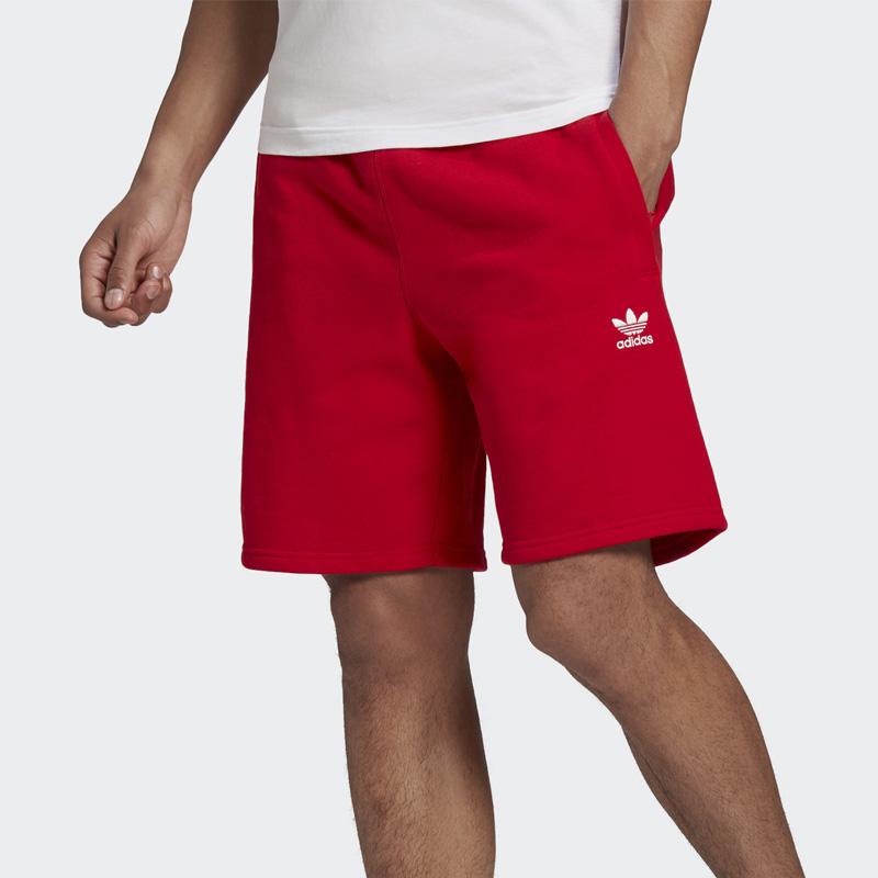 Adidas Originals Essential Shorts Casual Sport Men Bottoms Light-Crimson GD2556