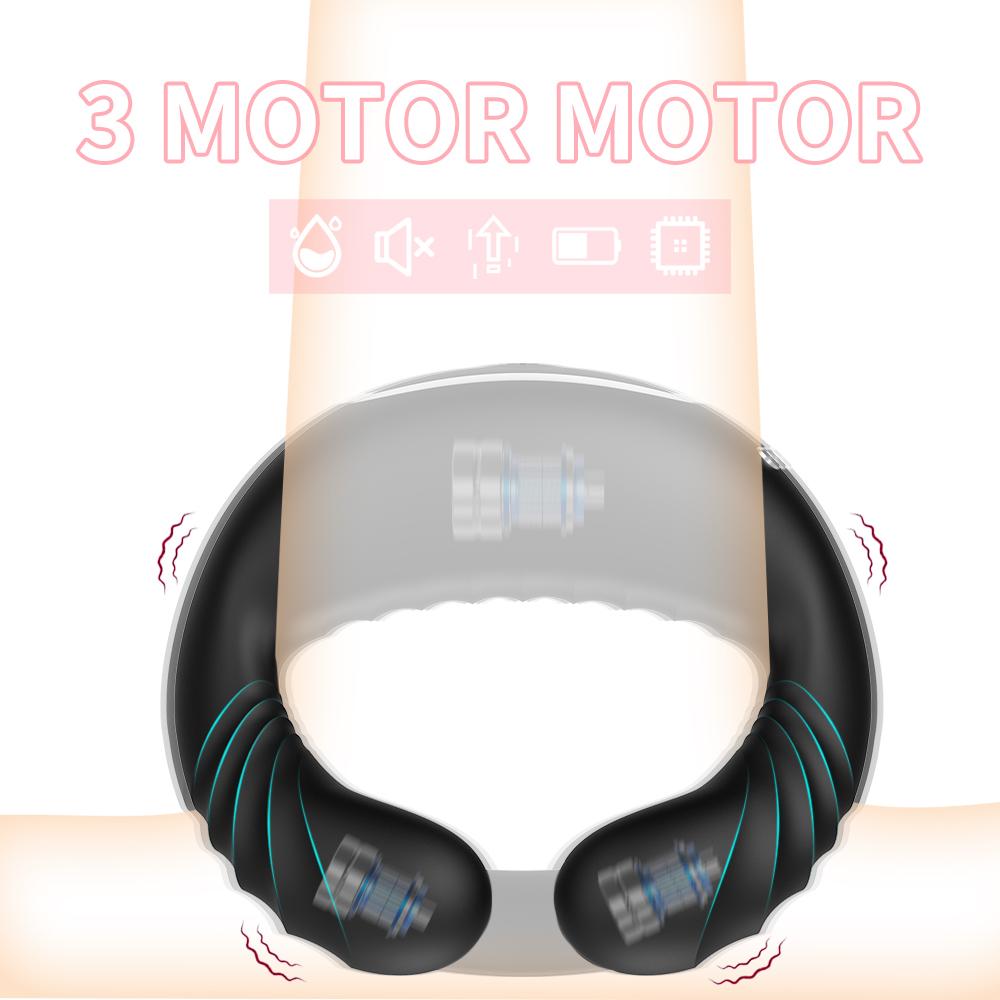 Silicone Penis Ring, Cock Ring Vibrator, Delay Ejaculation, Penis Enlargement, Male Masturbator, Adult Sex Toys, Sex Toys 18+