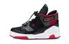 ERX 260 Casual Abrasion Resistant High Top Kids' Skateboarding Shoes Black Red Teenagers 265219C