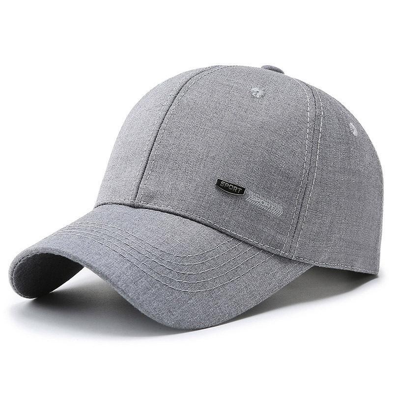 Spring and Autumn New Baseball Cap Men's Cap Sun Hat Hat Versatile Four Seasons Hat