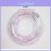 Adult Inflatable Glitter Swim Ring Children's Water Lifesaving Ring Armpit Float Ring