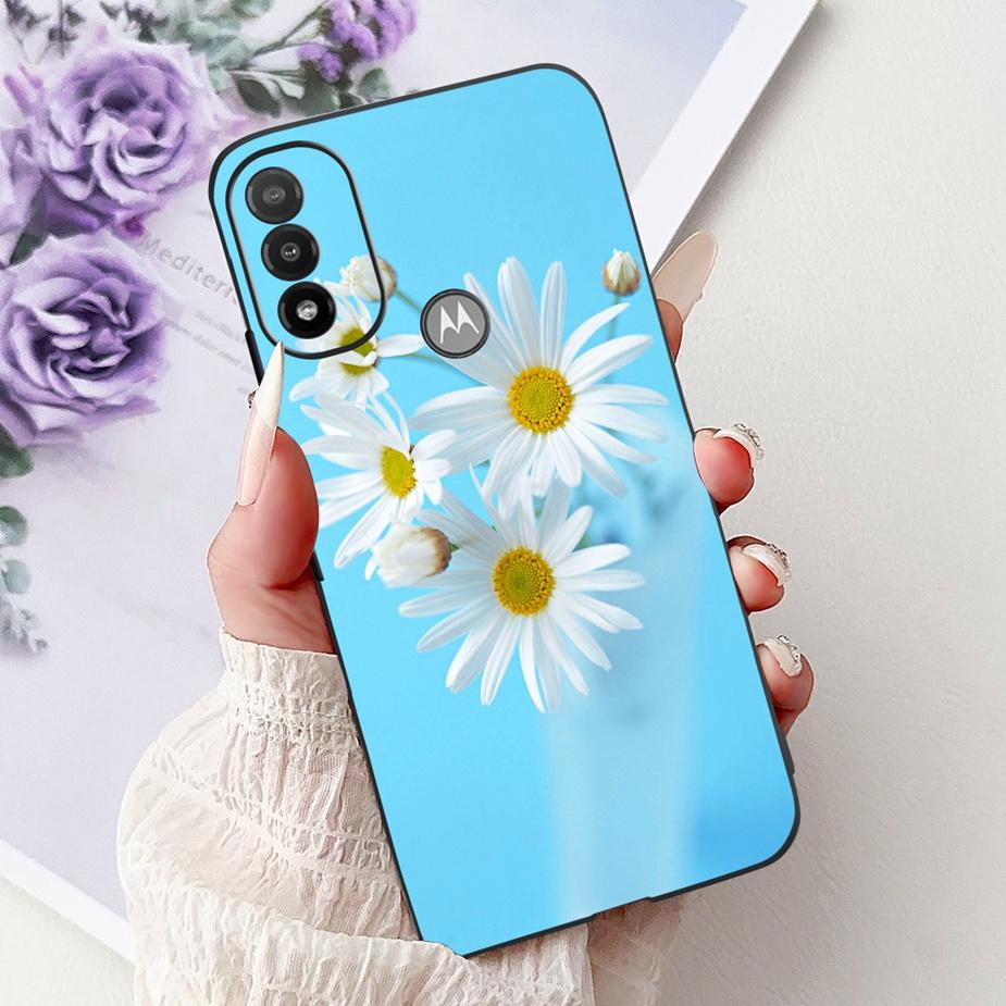 For Motorola Moto E20 E30 E40 Case Luxury Painted Cover Soft Silicone Phone Case For Motorola E20 E 30 40 MotoE30 MotoE40 Fundas