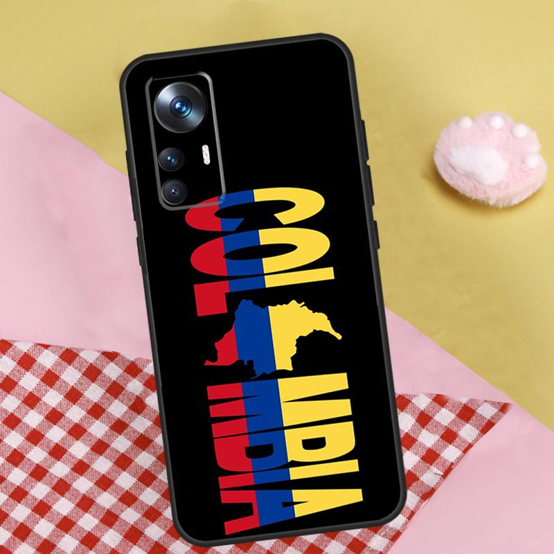 

Colombia Flag Case For Xiaomi 15 Ultra 13 14 11T 12T 13T 14T Pro Cover For POCO X7 Pro X3 X5 X6 F5 F6 F7 Xiaomi 15