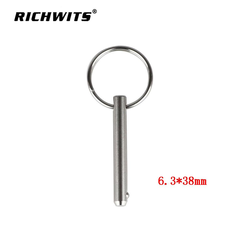 316 Stainless Steel Quick Release Ball Lock Pin for Yacht and RV Accessories