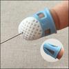 Dedais de Silicone, Protetores de Dedo, Dedais de Plástico, Dedais para Unhas, Ferramentas de Costura