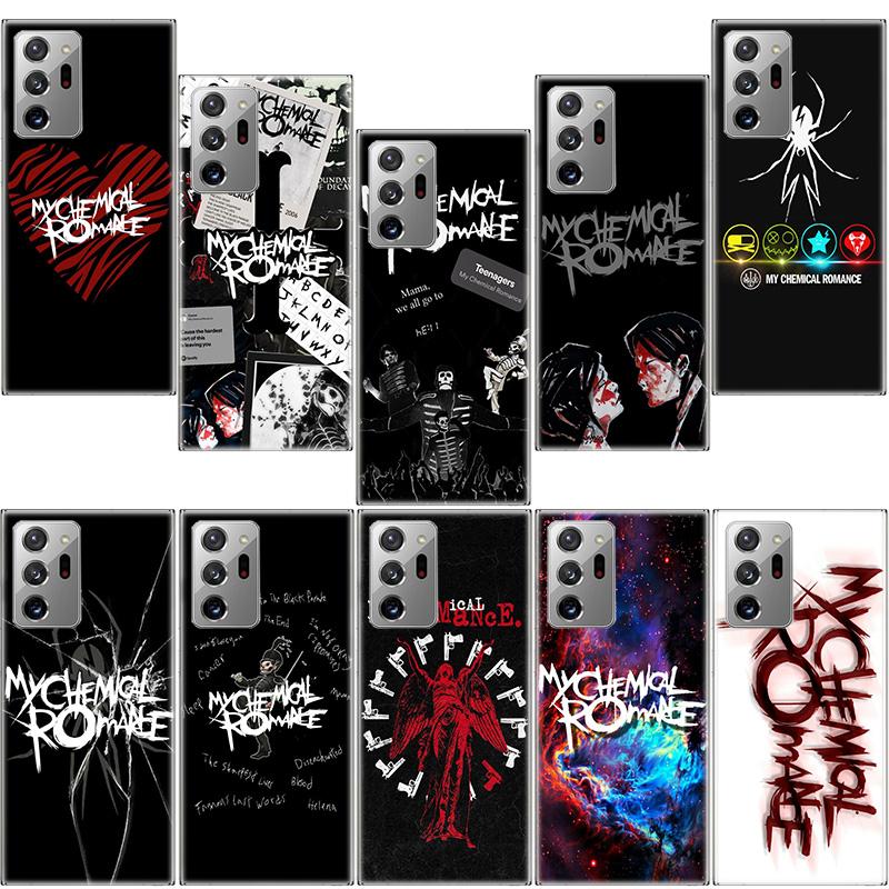 My Chemical Romance MCR Phone Case For Samsung A17 A16 A26 A36 A56 A14 A24 A34 A54 A04S Galaxy A12 A22 A32 A52S A42 A72 M30S M12